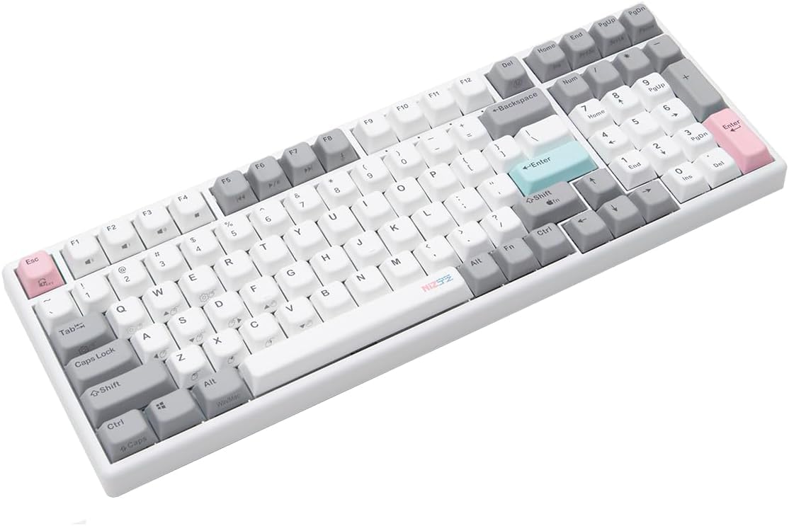 NiZ X99 Pro 【2024新型】有線無線対応静電容量無接点キーボード Amazon.co.jp: NiZキーボード X99 Pro ワイヤレス 【2024新型】99キー